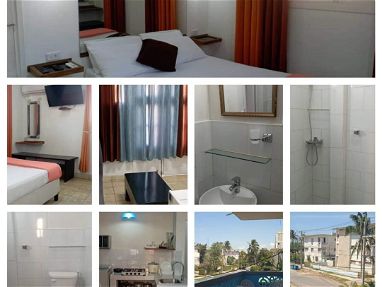 Renta de apartamento. Ubicado en Miramar, Playa, La Habana. 1 habitación climatizada ❄️🛏🖥, baño 🛀🚿🚽, cocinaequipada - Img main-image-45829476