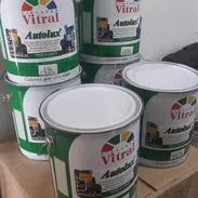 Pintura autolux para carro estra brillo y esmalte sintético - Img 55557253
