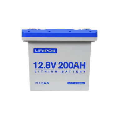 Batería Anern de litio LiFePO4 de 12,8 V, 200 Ah y 2560 WH - 7/7