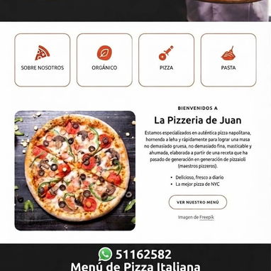 Sitio Web Restaurante - 5/5