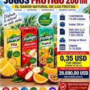 JUGOS FRUTIGO 200 ML - CONTENEDOR COMPLETO, 113.400 unidades - Img 58156042