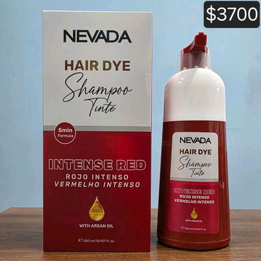 Shampoo Matizador cubre canas color Negro, Rojo intenso y chocolate - 2/3
