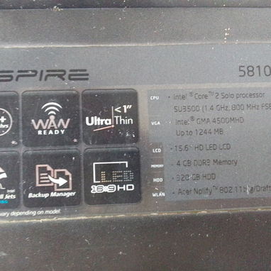 Laptop para Piezas (Leer la descripción, ahí están todos los detalles) - Img 119185838