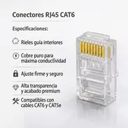 Conectores RJ45 Cat6 y Cat5e - Img 57245508