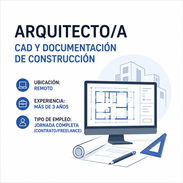 Oferta de Empleo – Arquitecto/a (CAD y Documentación de Construcción) - Img 56799136