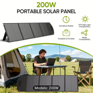 💰 Panel EcoFlow 160W: $250 USD 💰 Panel plegable 60W: $95 USD 🚚 ¡Envío incluido! - Img 119176172