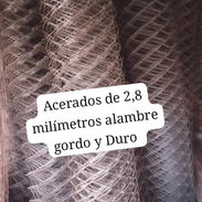 💥💥Rollos de cerka pirle acerados de 2.8 de grosor de los fuertes de 10 m x 1.80 . - Img 55189033