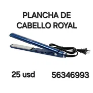 PLANCHA DE CABELLO ROYAL - Img 57011671