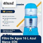 Filtro de Agua 16L (Color Azul) - Img 56954310