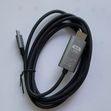 Cable Tipo C a HDMI para proyectar la imagen de su teléfono al TV o Computadora.💸10 USD. 53998989 - Img 107241929