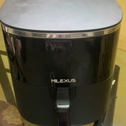 Freidora al vapor, freidora de aire, mínimo uso, marca Milexus - Img 57933983