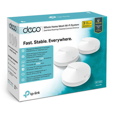 TP-LINK DECO M5, WIFI Mesh de 3 Routers, Dual-Band, 2.4 y 5Ghz, EN SU CAJA A ESTRENAR - 3/4