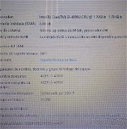 Laptop Acer Aspire i3 4005U 15.6 1 TB HDD 8GB RAM funciona con corriente directa - Img 45770393