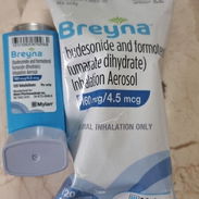 Spray de Budesonida+ Formoterol marca Breyna - Img 52113280