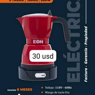 Cafeteras eléctricas - Img 119960698