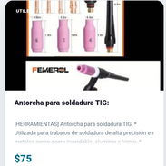 Antorcha para soldadura TIG - Img 56827872