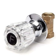 Llave Empotrable Sencilla para Ducha - Img 57272642