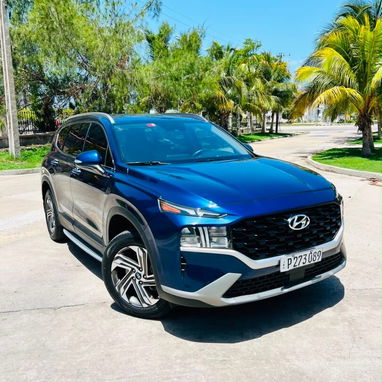 Hyundai Santa Fe 2023 SEL Cómo nuevo - 2/7