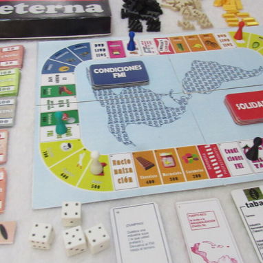 Juego de mesa Deuda Eterna Artesanal - 4/4