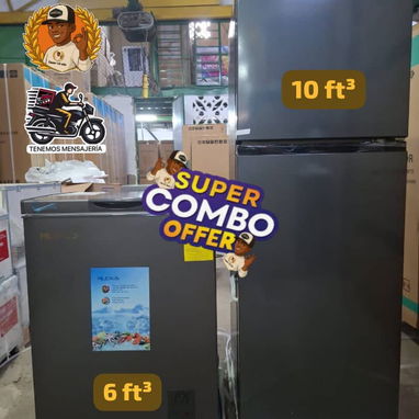 Refrigerador + Nevera (Combo) - Img 118757100