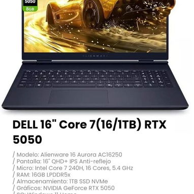 Laptops GAMERS, GAMA ALTA, 1 MES DE GARANTIA. - Img 124795657