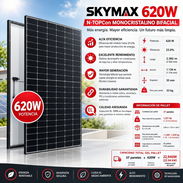 Panel solar bifacial SKYMAX 620W — US$230 - Img 58390803