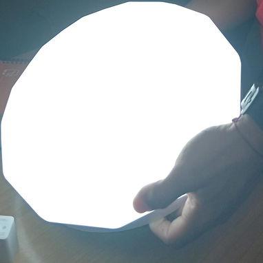 LÁMPARA LED DE TECHO MODELO DIAMANTE 48W, ENTREGA DE FACTURA. VARIEDAD DE LÁMPARAS, ELECTRODOMÉSTICOS, ETC - Img 116104799
