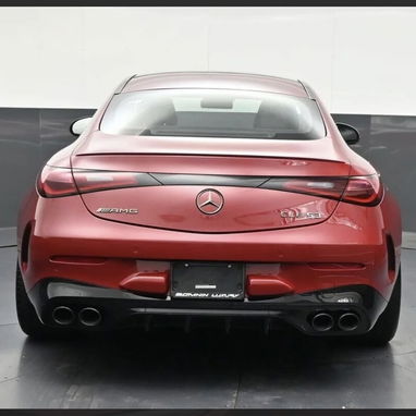 2026 AMG coupe Mercedes - 6/10