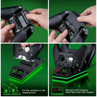 Dock de Carga para Xbox Series X|S / One | Consolas de Videojuegos y Accesorios | Nuevo | Gar... | videojuegoshabana.com - Img 124186907