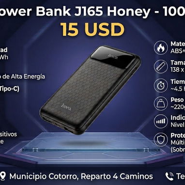 Power Bank - 4/7