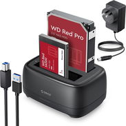 ORICO Dockin para disco duro de doble bahía USB 3.0 a SATA III para disco duro de 3.5 pulgadas máx. hasta 40 tb new - Img 57519508