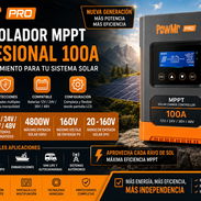 MPPT de 100A PowMr PRO 4800W - Img 57445822