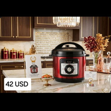 Olla Arrocera BRAVOKING 1.8Lt ,  Olla Reina MAF 5 Lt y Fogón Infrarrojo YORK 3500w. - Img 124304002