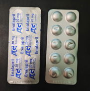 Enalapril 20 mg. Blister de 10 tabletas - Img 45985392