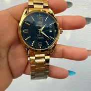 Reloj ORIENT Crystal – Características generales ⌚ Diseño clásico y elegante con acabado en color dorado. Venta habana - Img 56508276