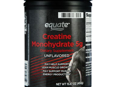 ✅❎Creatina Monohydratada Equate 90 servicios 30 usd - Img main-image-45180332