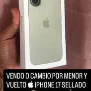IPHONE 17 SELLADO LIBRE DE FÁBRICA SIM FÍSICA - Img 55995293