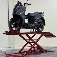 Elevador de moto para talleres de mecanica - Img 56416923