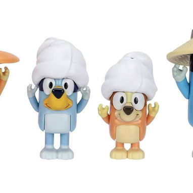 🐾🌿 BLUEY – Family Trip | Pack 4 Figuras - Img 123555184