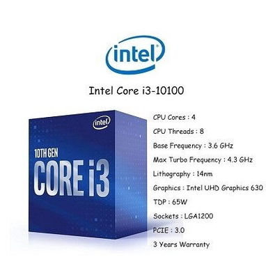 kit h470m+core i3+4gb - 5/5