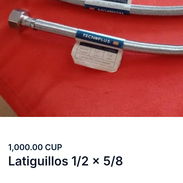 Latiguillos 1/2 x 5/8,$800 , Santos Suárez,no hago mensajería - Img 56871193