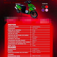 MOTO ELÉCTRICA FÉNIX SPORT .2900 - Img 55410630