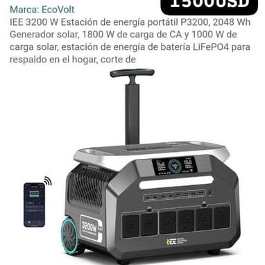 Ecoflows con y sin panel - 6/10