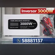 Inversor convertidor 72x3000 - Img 57702299
