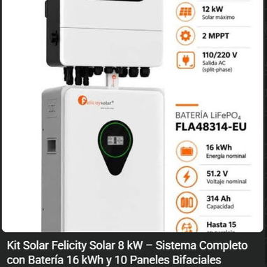Kit de Energía de Diferentes Capacidades y Precios P0938-AV005 - 3/5
