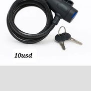 Candado De Cable Con Llave - Img 56890924