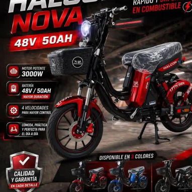 BICIMOTO ALCON EN SANTA CLARA VILLA CLARA - Img 120497975