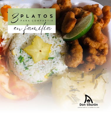 DON TIBURON / DELIVERY / COMIDA CRIOLLA Y MARISCOS! - Img 87878504