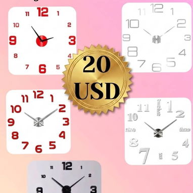Relojes Decorativos. - Img 123077414