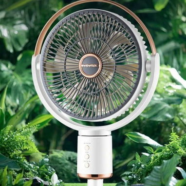 Ventilador recargable con batería de litio - Img 119327306